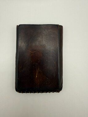 Ezra Arthur No. 2 Card Holder Wallet – Malbec Leather